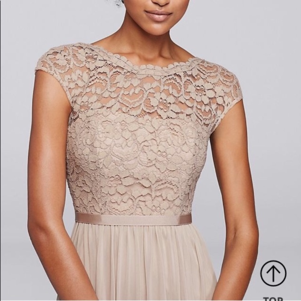 HOST PICK🥳 David’s Bridal Apple Bridesmaid dress